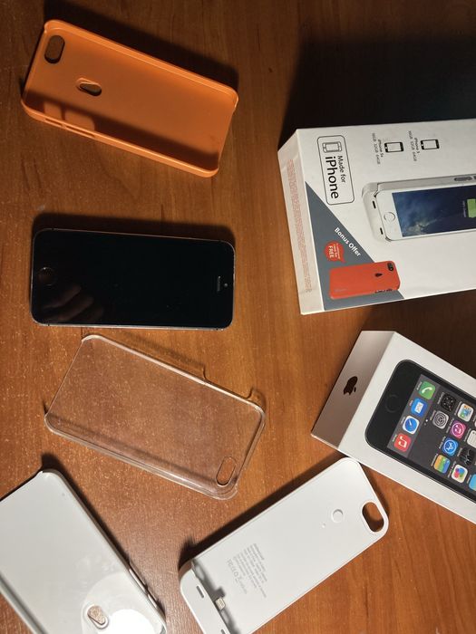 Iphone 5S 16 GB Space Grey