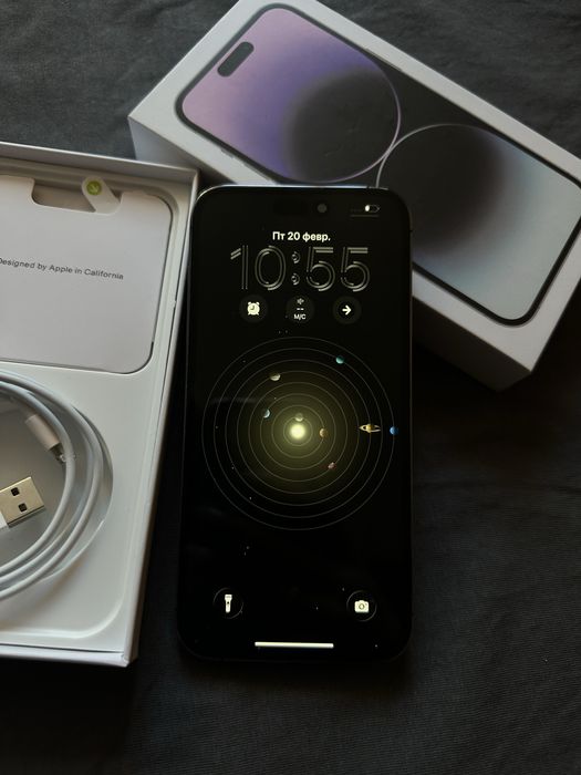 iPhone 14 Pro Max Deep Purple 128 gb