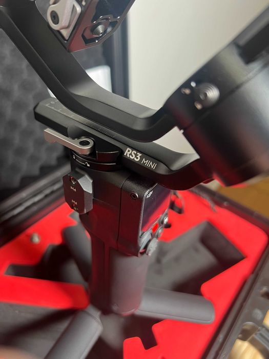 DJI RS3 Mini with Flight Case