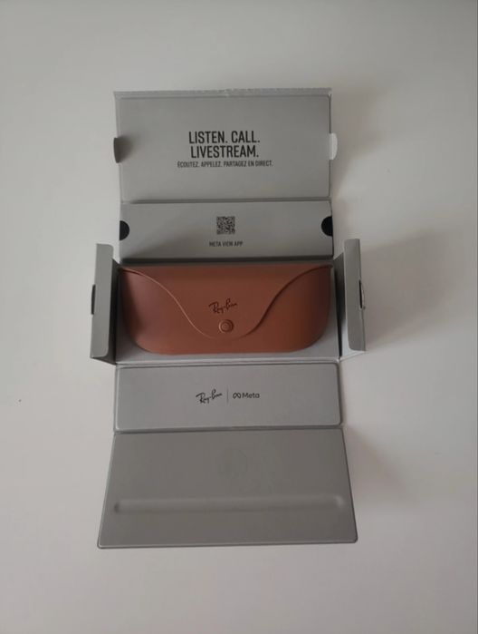 Ray-ban meta glass headliner gen 1