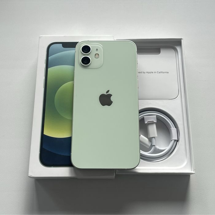 iPhone 12 Mini Green Neverlock