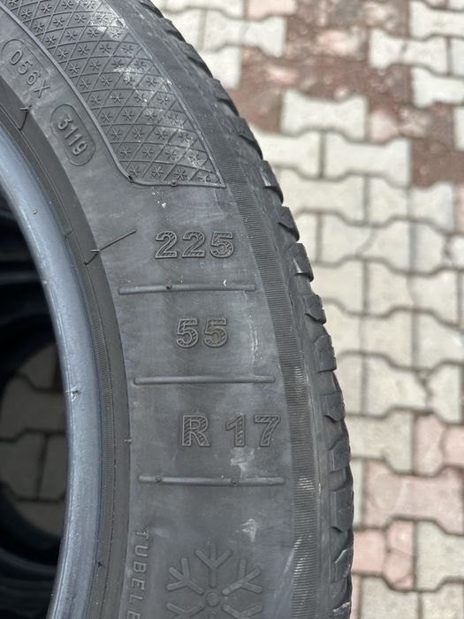 Kleber 225/55/17 Комплект