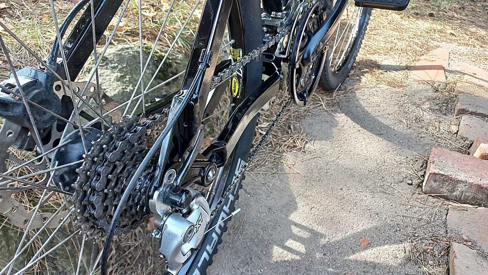 Alu Rower Górski Mtb Full Enduro Vertical XT 3x9 Deore XT RockShox 26