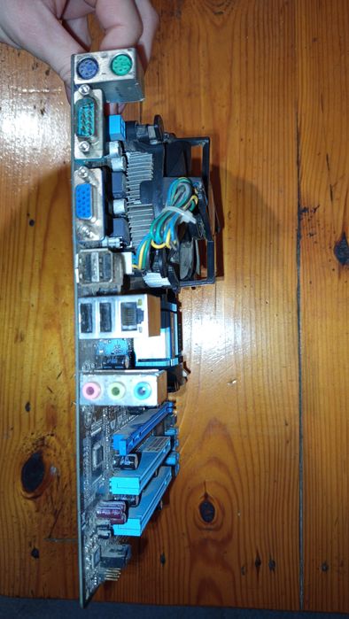 Материнська плата Asus P5G41-M LX2/GB DDR2