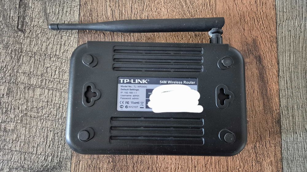 Router TP-Link TL-WR340G