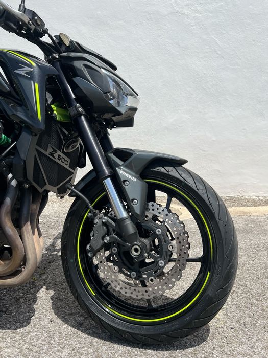 Kawasaki z900 2018