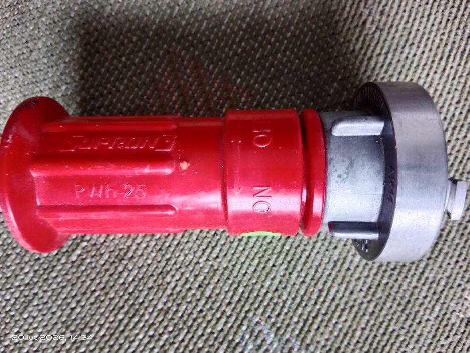 Prądownica hydrantowa PWh 25