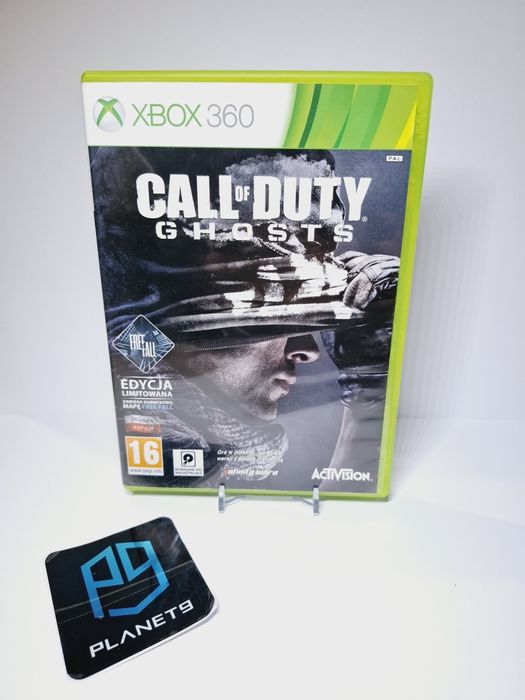 Call of duty ghosts PL stan bdb