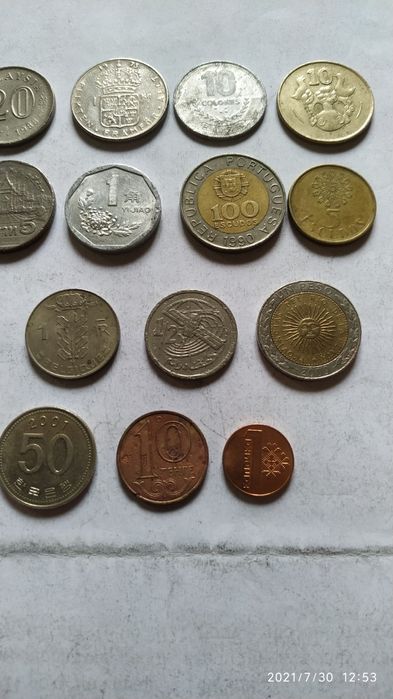 Обмен или продажа монет .