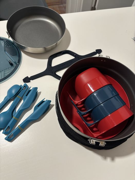 Kit de Cozinha Campismo DECATHLON – Completo | Usado 1 vez