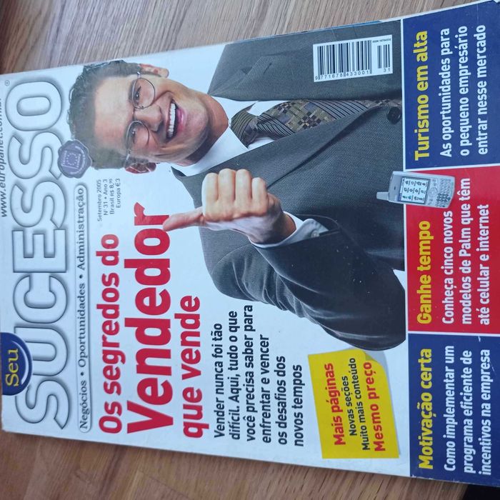 vendo revistas seu sucesso