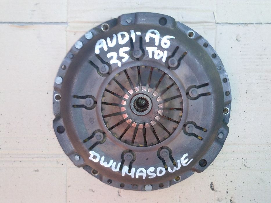 Audi 100 a6-2.5tdi sprzegło z kołem dwumasowym
