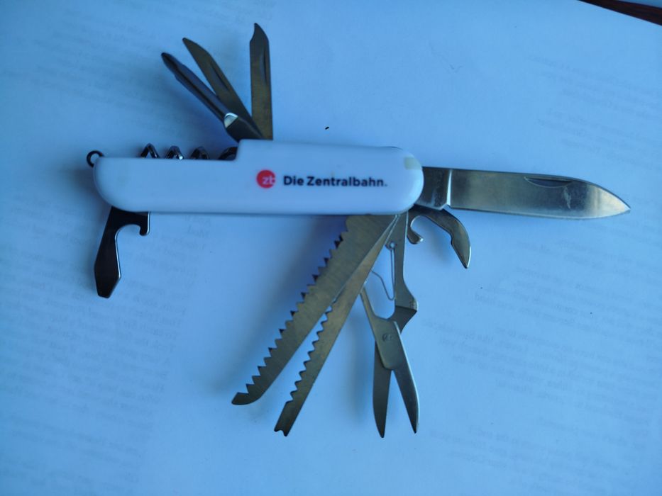 Новый оригинальный швейцарский нож