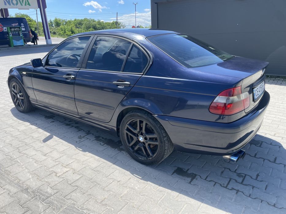 Продам BMW e46 320d