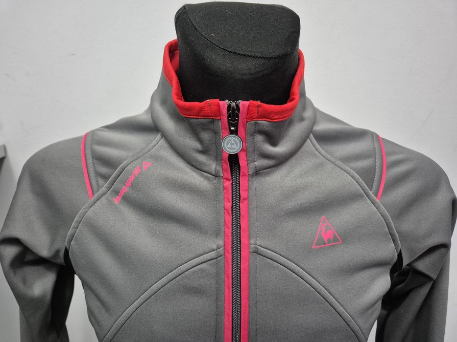 LE COQ SPORTIF roz. S damska bluza sportowa SOFTSHELL stan idealny