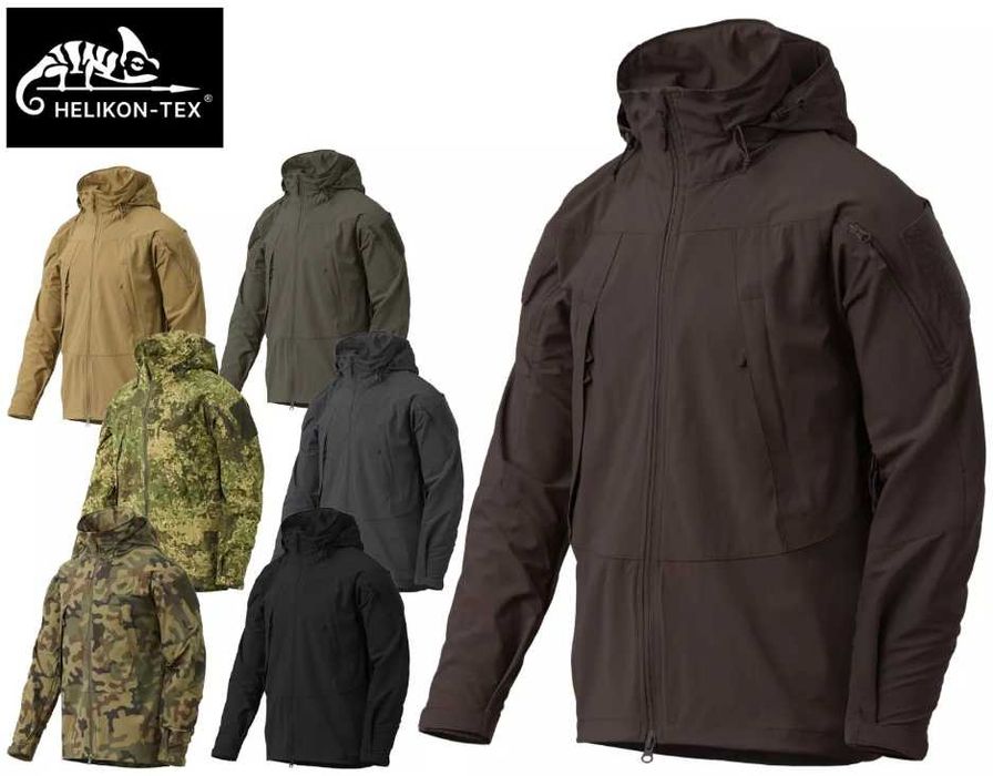 ‼️HELIKON-TEX TROOPER MK2 StormStretch куртка вітрівка плащівка лайт‼️