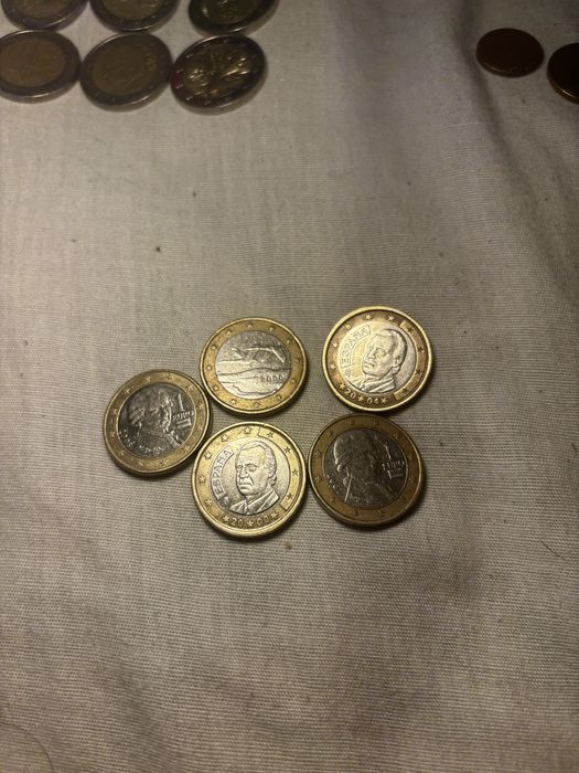 Moedas de coleção