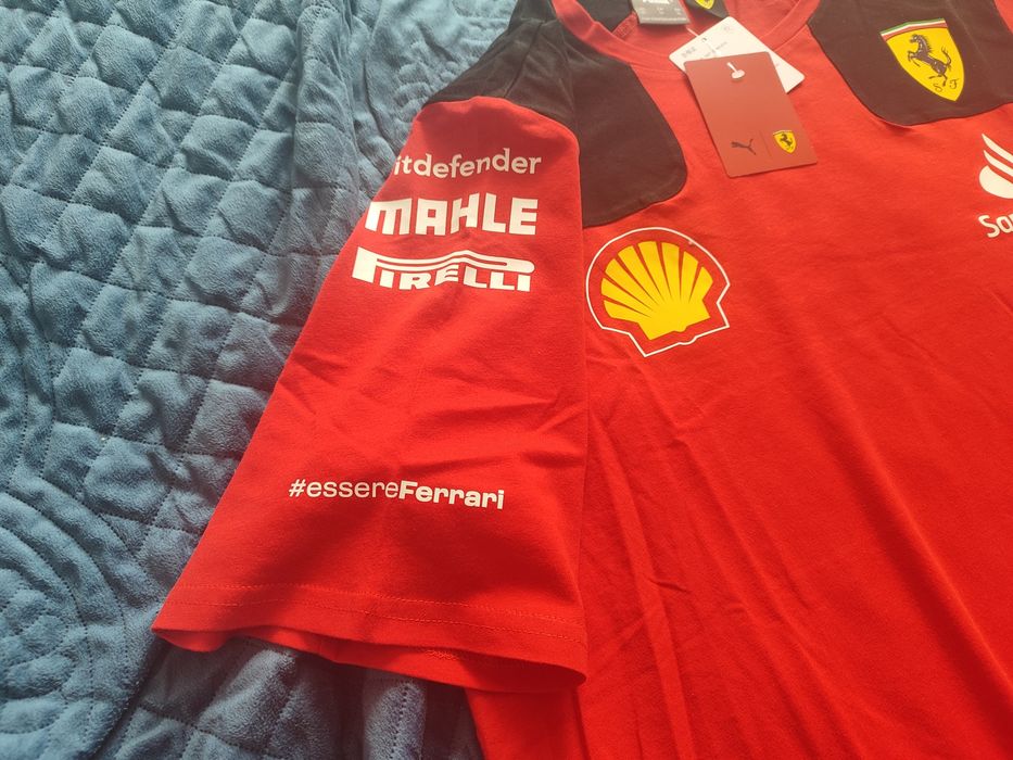 Koszulka Ferrari Puma team nowa roz XL