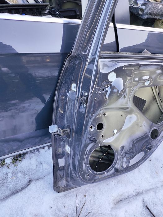 Volkswagen Golf VII Variant  двері задні фарба L17F