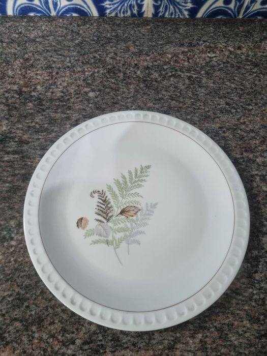 Conjunto de 3 pratos Vista Alegre