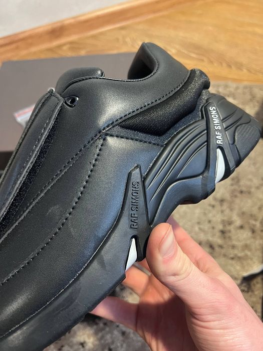 Кросівки Adidas x Raf Simons Antei Suede Black