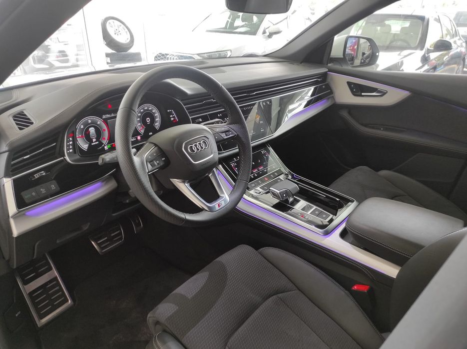 Audi Q8 Salon Polska Sline zawieszenie pneumatyczne , matrix