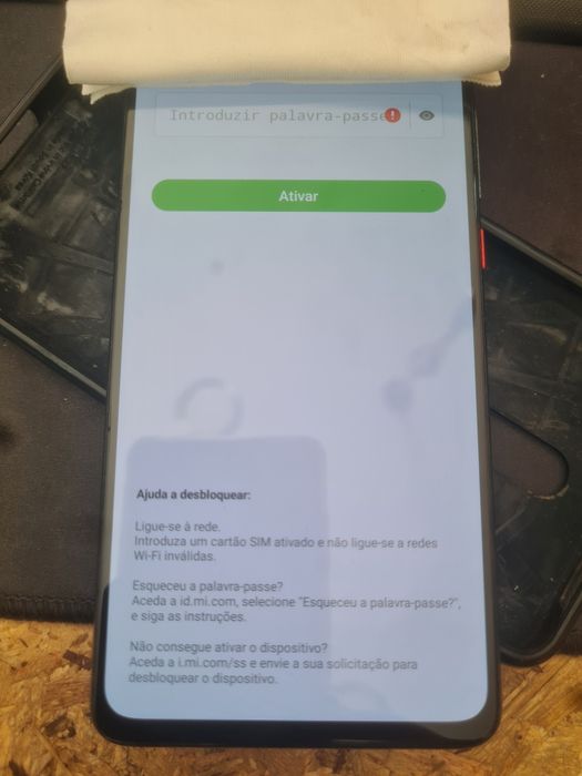 Redmi 9t ecra novo