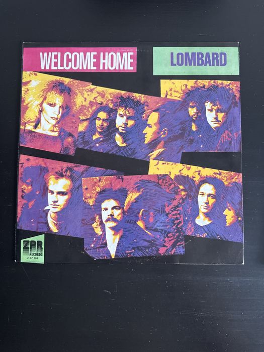 Lombard - Welcome Home ZPR 1990 Vinyl