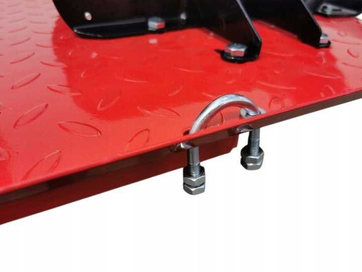 Platformowy podnośnik motocyklowy PLATFORMA RAMPA DLUGI 260cm
2 390 zł