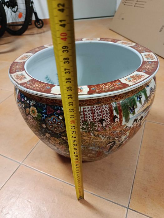 Vaso Chinês de grandes dimensões