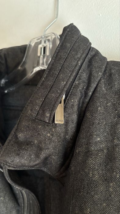 Puffer Fendi de lã