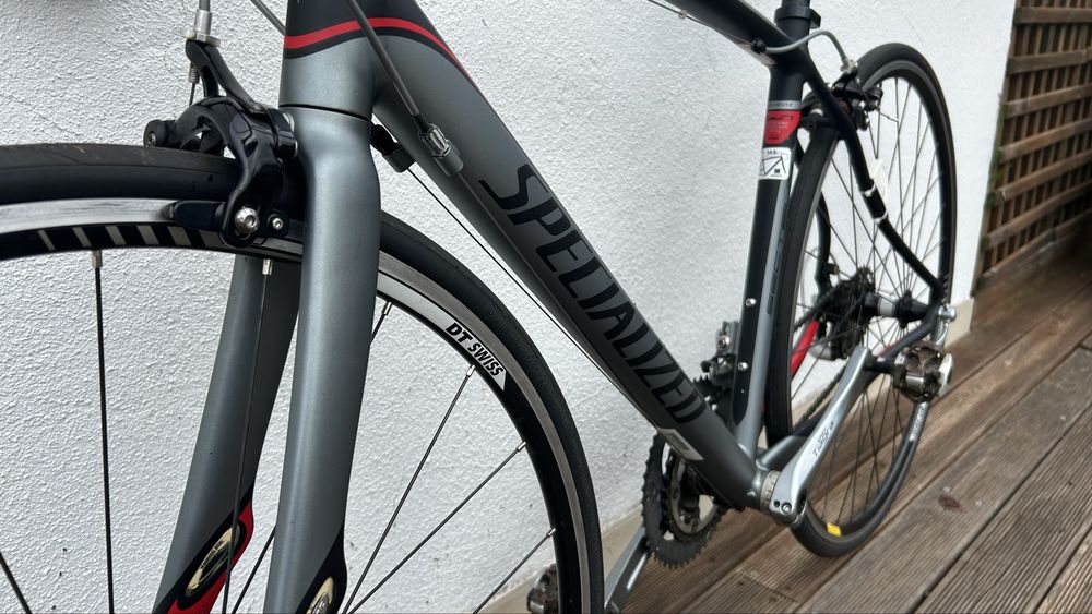 Bicicleta estrada specialized secteur