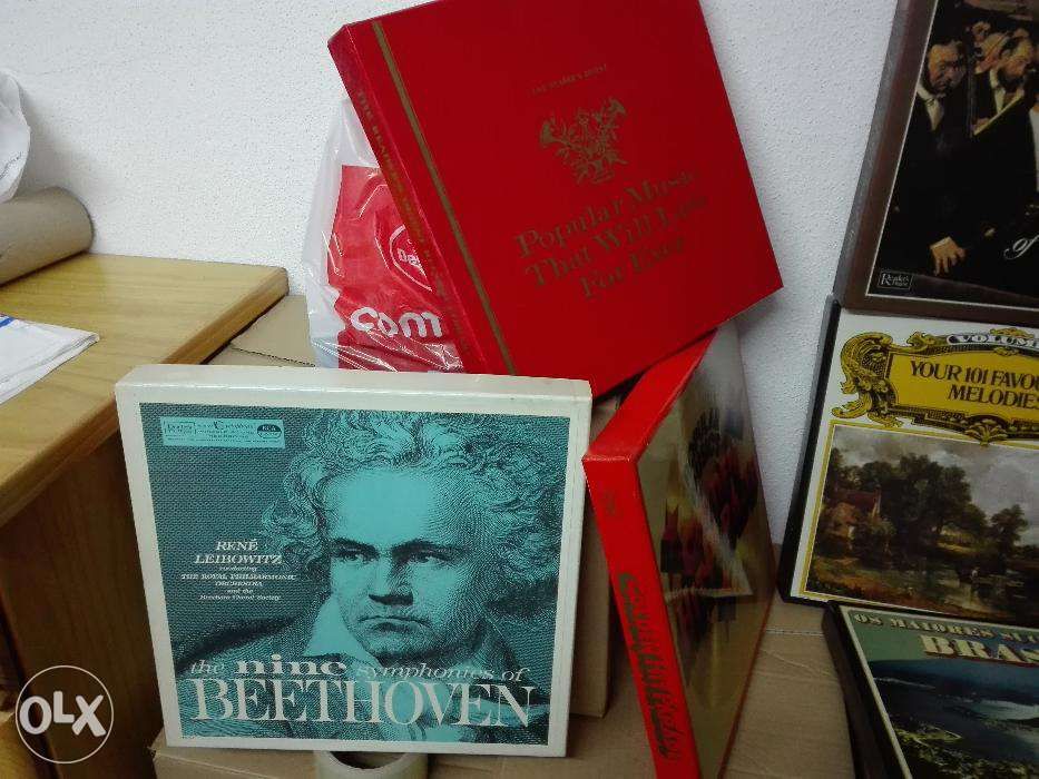 LPs Vinil de coletâneas Portuguesas