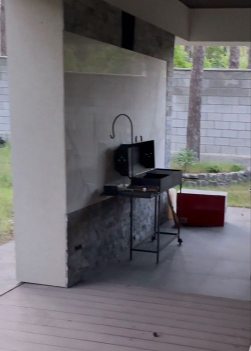 Мангал классный для приготовления шашлыка и гриль