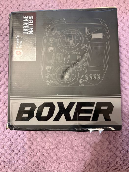 Пульт Радіомастер Boxer