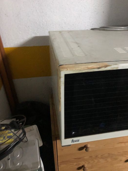 Microondas forno