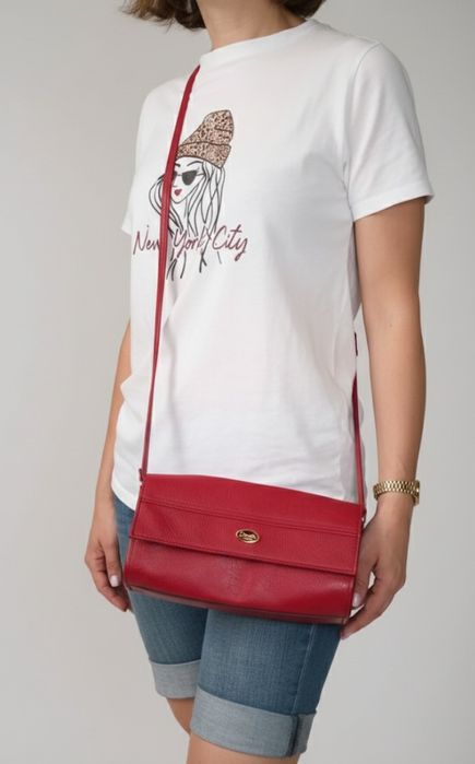 Torebka damska czerwona