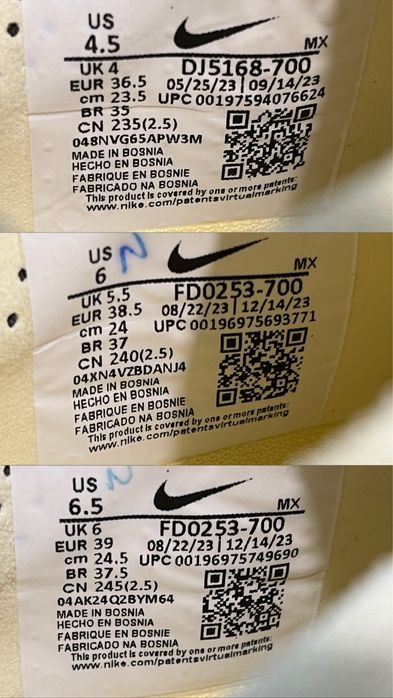 Nike Air Zoom Vapor 15 Elite оригінал бутси 36.5 (23см) та 39 (24.5см) нові FD0253-700