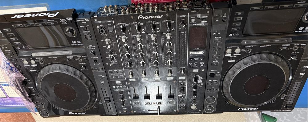 Mesa e cdj pionner