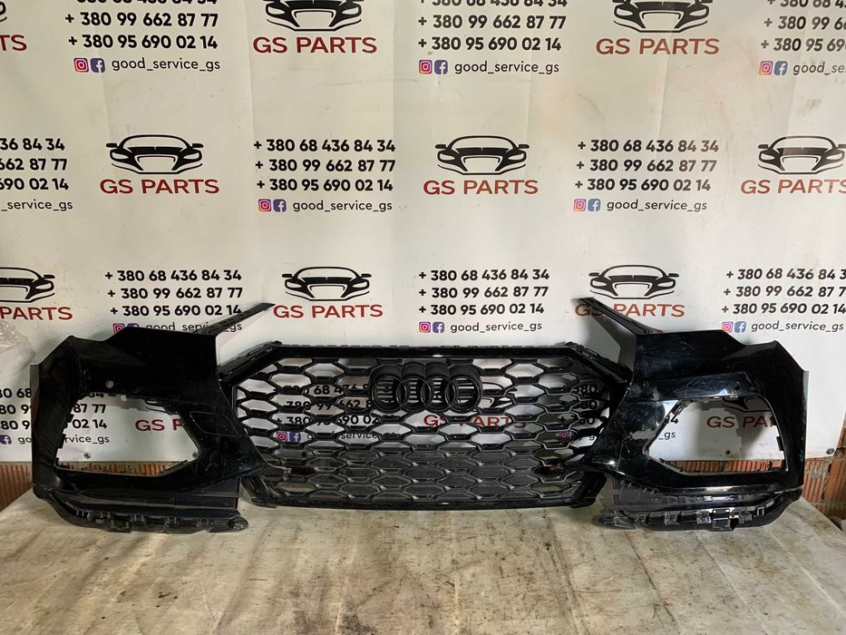 Бампер Audi Q3 83A S line 2019-2024