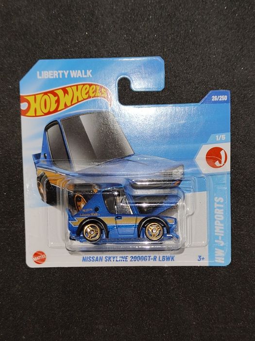 Nissan Skyline 2000GT-R LBWK Hot Wheels