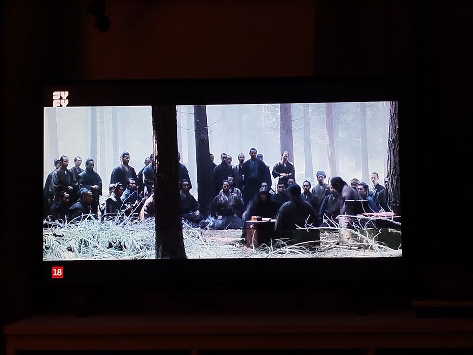 TV LG de 50 polegadas