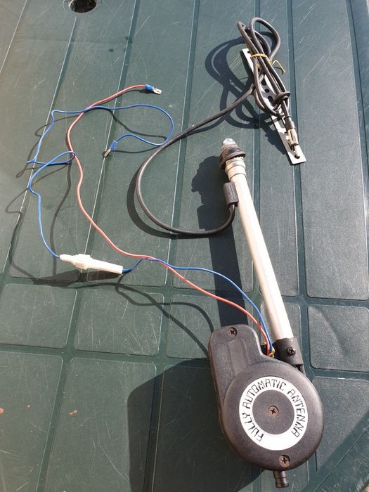 Antena extensível elétrica automática para auto-radio FM/...de viatura