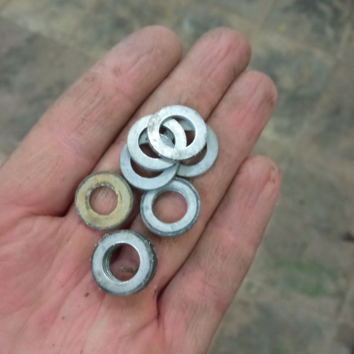 Шайба оцинкована,нержавійка