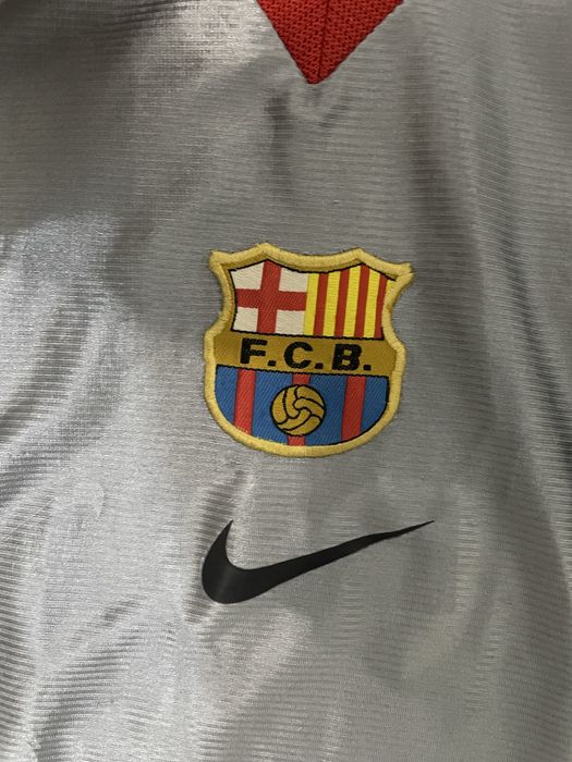 Вінтажна футбольна футболка Barcelona