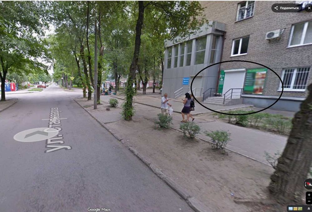 Продажа готового комплексу офісу/магазину з окремим входом з ремонтом в центрі міста.