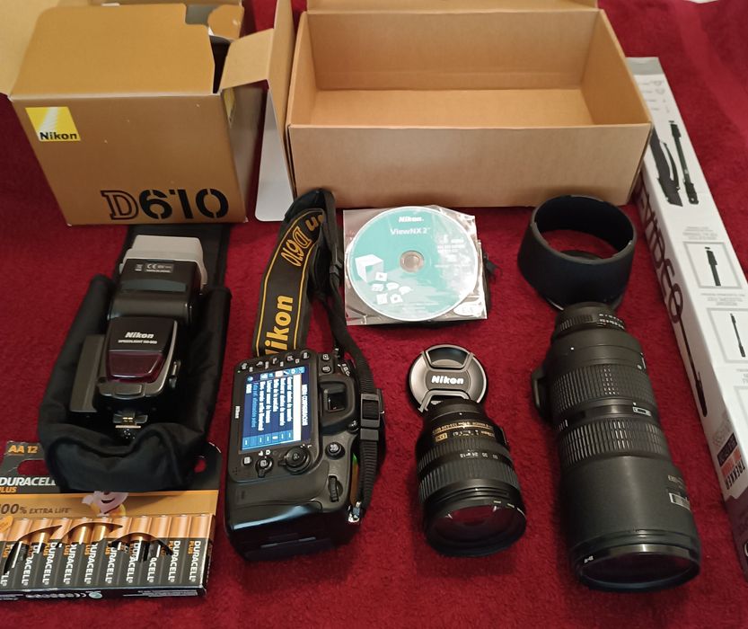 Material Nikon Digital professional a partir de 75 €
