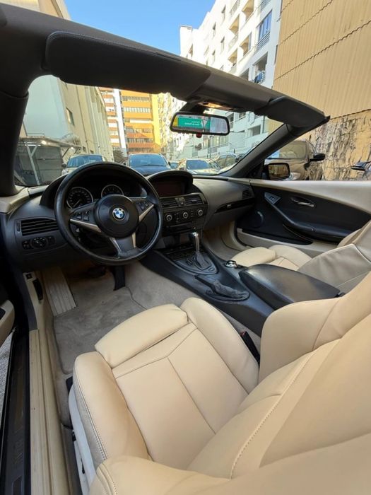 Bmw 645 CI cabrio. V8
