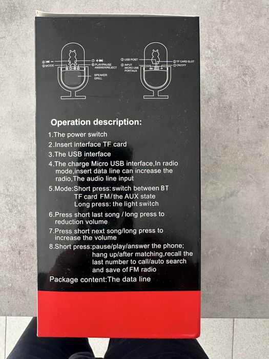 altifalante novo sem fios portátil, modelo A906