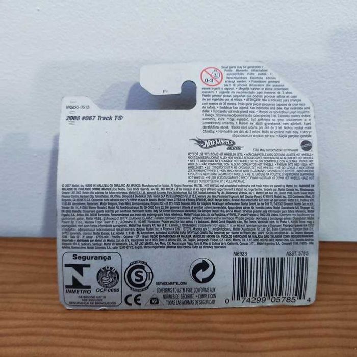 Hot Wheels Track T – 40th Anniversary (2008)
